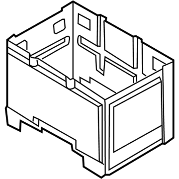 Hyundai 37112-2T400 Insulation Pad-Battery