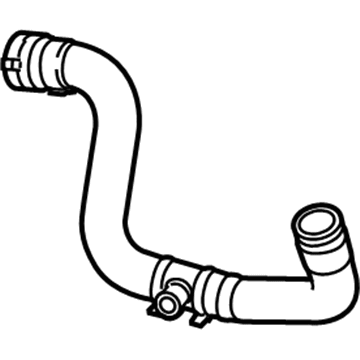 Mopar 52014849AB Hose-Radiator Outlet