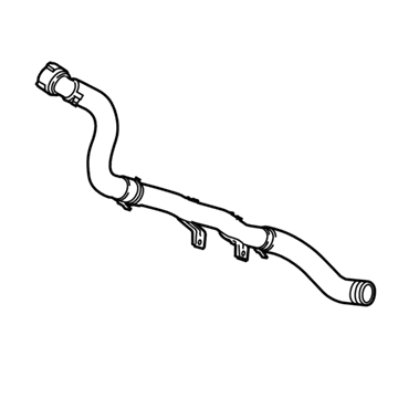 Mopar 52014861AE Hose-Radiator Inlet