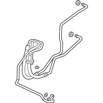 GM 94514633 Pipe Assembly