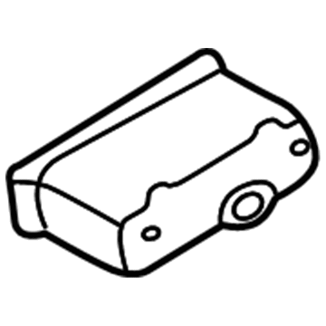 Nissan 25380-8J005 Switch Assy-Trunk Opener