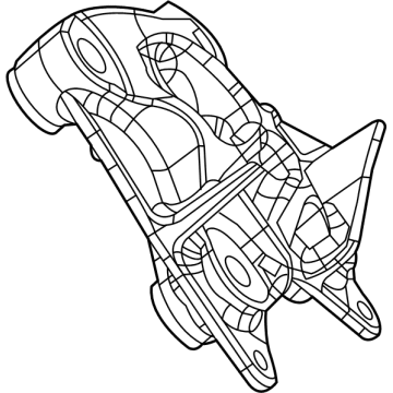 Mopar 68490438AA Bracket-Engine Mount