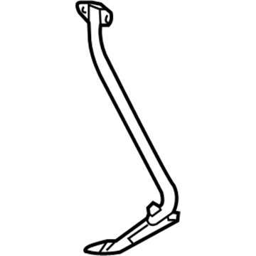 Toyota 65672-04050 Side Panel Front Support