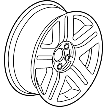 GM 9597675 Wheel