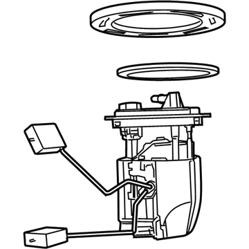 Mopar 68029546AE Module-Fuel Tank