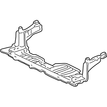 Honda 74119-S5B-000 Cover, Engine (Lower)