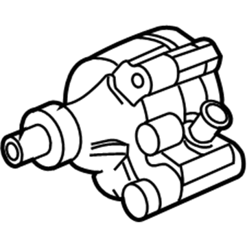 GM 92161580 Power Steering Pump