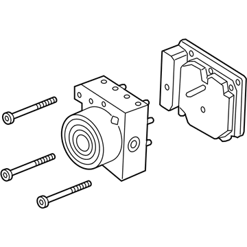 Ford DG9Z-2C405-H ABS Pump Assembly