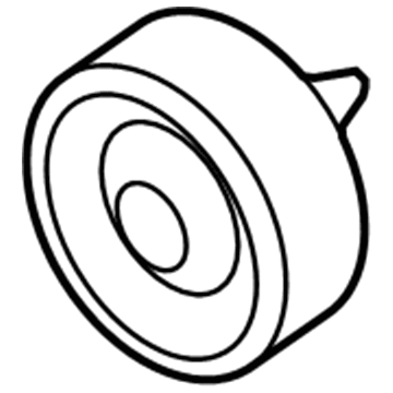 Ford 6E5Z-8678-AC Serpentine Idler Pulley