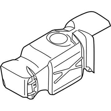 Mopar 55398734AB Tank-Fuel