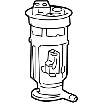 Mopar 68027986AE Module-Fuel Pump/Level Unit