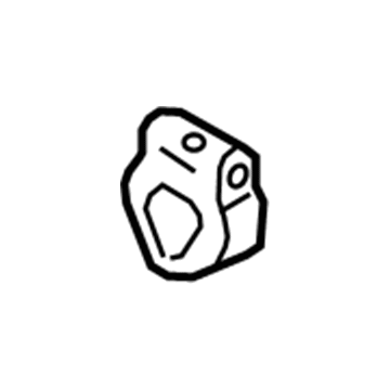 Honda 18215-SHJ-A01 Rubber, Exhuast Mounting