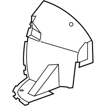 GM 25911106 Liner Extension