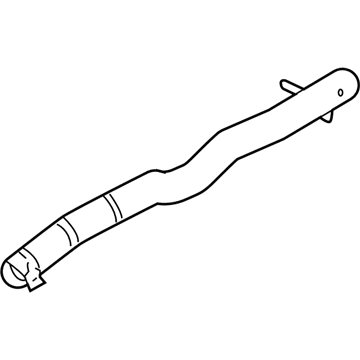 Mopar 52013650AB Exhaust Resonator And Muffler