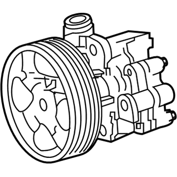 Toyota 44303-0C070 Pulley