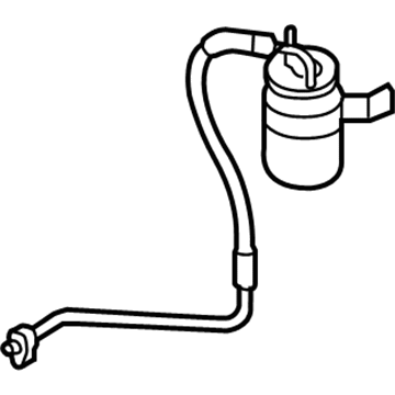 Ford BG1Z-19959-B Drier