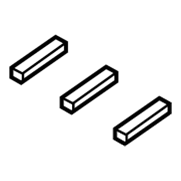 Hyundai 97245-C2020 Seal-Duct NO.2