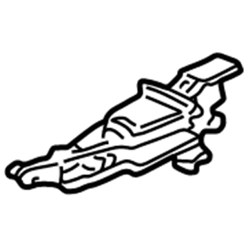 Honda 72139-S5P-A00 Protector, R. FR. Door Cable