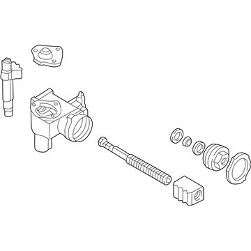 Mopar 52000089 Steering Gear Assembly