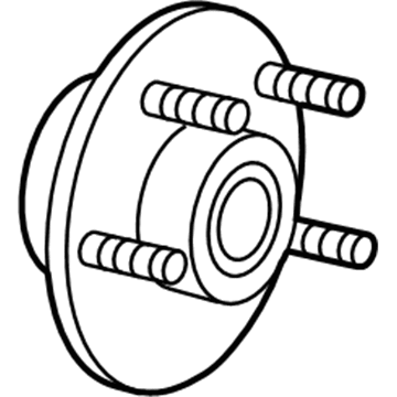Mopar 4880208AC Brake Bearing
