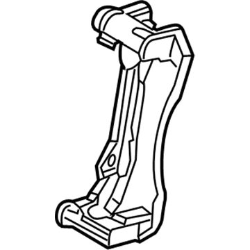 Mopar 5134356AA Adapter-Disc Brake CALIPER