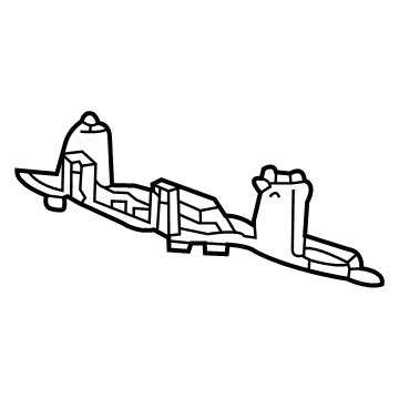 GM 84962679 Module Bracket