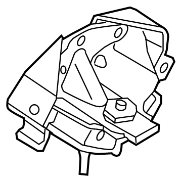 Ford JL3Z-6068-H Transmission Mount