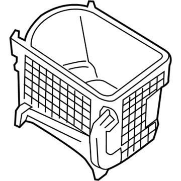 Ford HC3Z-9A612-D Lower Housing