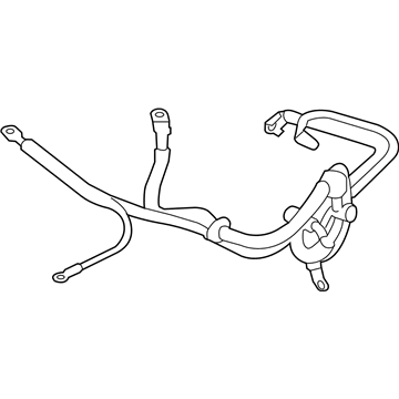 Toyota SU003-02352 Negative Cable