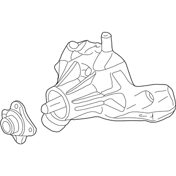 GM 89060527 Water Pump Assembly