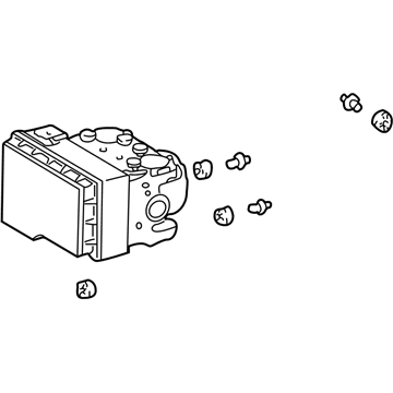 Lexus 44050-33091 ACTUATOR Assembly, Brake