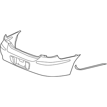 GM 19120176 Bumper Cover