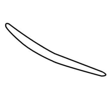 GM 15276881 Molding