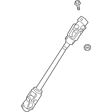 GM 96535274 Intermediate Steering Shaft Assembly