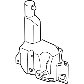 Hyundai 98620-3M000 Windshield Washer Reservoir Assembly