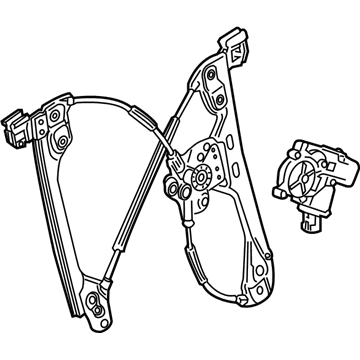 GM 84005616 Window Regulator