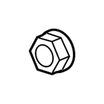 Mopar 5097674AA Nut-Hexagon