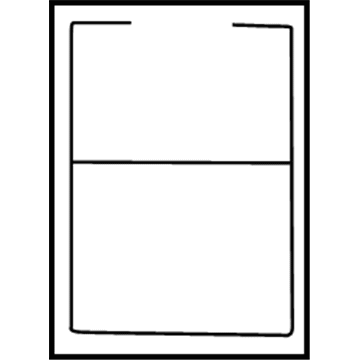 Honda 19043-PAA-A00 Label, Coolant Information