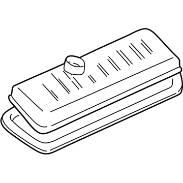 GM 12554257 Valve Cover