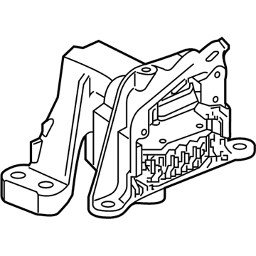 Honda 50850-TVA-A22 Rubber Assembly, Transmission Mounting