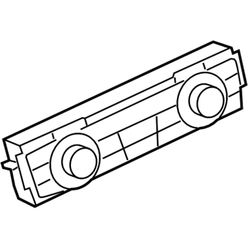 BMW 64-11-6-825-512 Control Unit, Automatic Air Conditioner., High