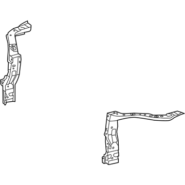 Toyota 53203-07030 Upper Support