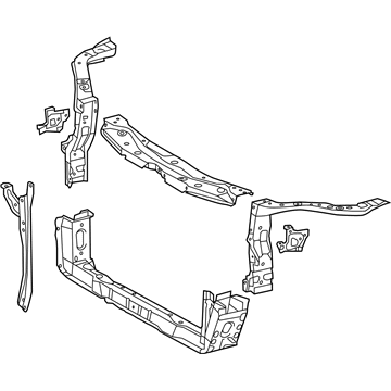 Toyota 53210-07050 Radiator Support