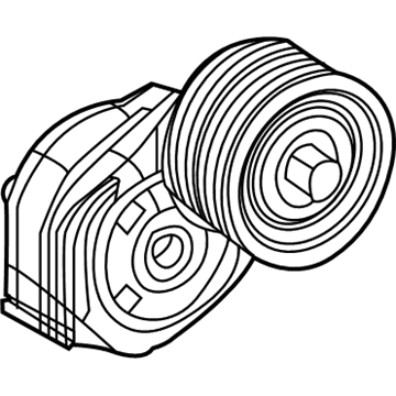 Mopar 53011558AA SUPERCHARGER DRIVE BELT