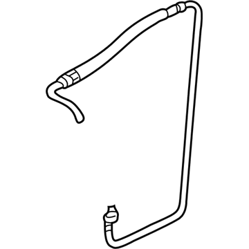Mopar 5019708AB Line-Hydraulic Fan