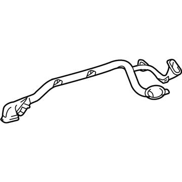 Toyota 55972-47040 Defroster Duct