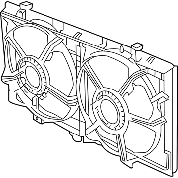 GM 92191943 Shroud-Engine Coolant Fan