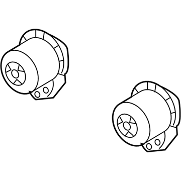 GM 92191945 Fan Motor