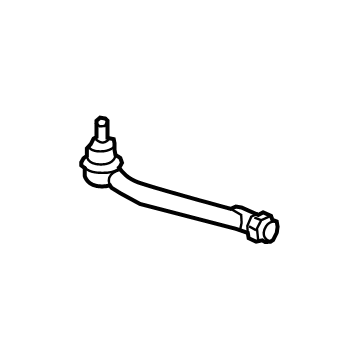 Kia 56825P2000 End Assembly-Tie Rod, RH