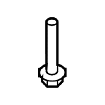 GM 11562587 Bolt Heavy Hexagon Flange Head Reduced Body